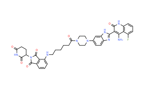 2732969-67-2 | Pomalidomide-C5-Dovitinib