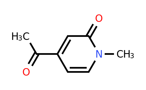 27330-27-4 | 4-acetyl-1-methylpyridin-2(1H)-one
