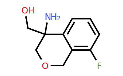 2734925-50-7 | (4-Amino-8-fluoroisochroman-4-yl)methanol