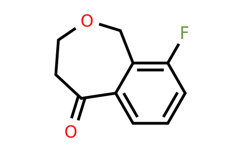 2734925-79-0 | 9-Fluoro-3,4-dihydrobenzo[c]oxepin-5(1H)-one