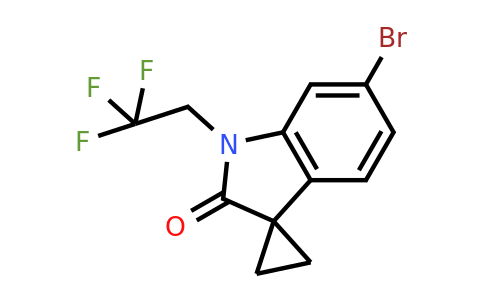 2735692-93-8 | 6'-Bromo-1'-(2,2,2-trifluoroethyl)spiro[cyclopropane-1,3'-indolin]-2'-one