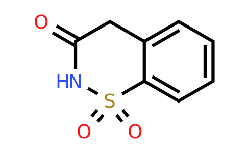 27363-39-9 | 2H-Benzo[e][1,2]thiazin-3(4H)-one 1,1-dioxide