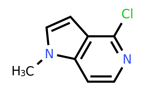 27382-01-0 | 1-Methyl-4-chloro-5-azaindole