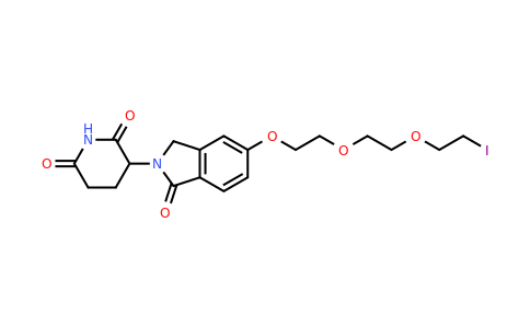 2738934-13-7 | Lenalidomide-PEG3-iodine