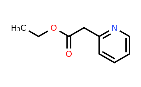 2739-98-2 | (2-Pyridinyl)acetic acid ethyl ester