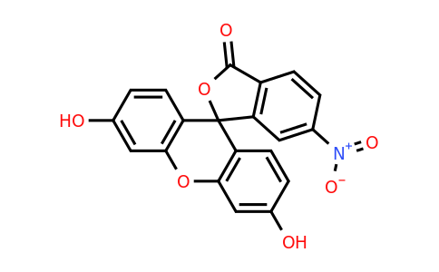 27402-68-2 | 3',6'-Dihydroxy-6-nitro-3H-spiro[isobenzofuran-1,9'-xanthen]-3-one