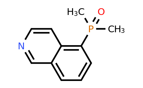 2741318-46-5 | Isoquinolin-5-yldimethylphosphine oxide