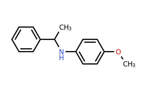 4-Methoxy-N-(1-phenylethyl)aniline