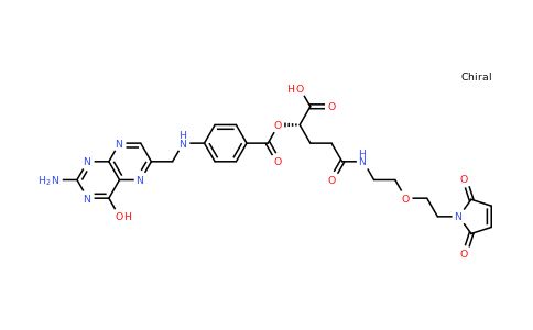 2743004-48-8 | Folate-PEG1-mal