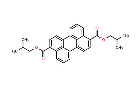 Diisobutyl perylene-3,9-dicarboxylate