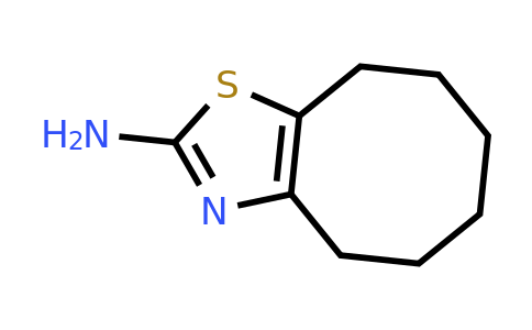 27461-00-3 | 4,5,6,7,8,9-Hexahydrocycloocta[d][1,3]thiazol-2-amine