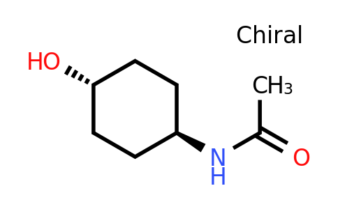 27489-60-7 | rel-N-((1r,4r)-4-Hydroxycyclohexyl)acetamide