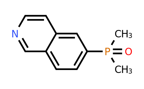 2749397-68-8 | Isoquinolin-6-yldimethylphosphine oxide