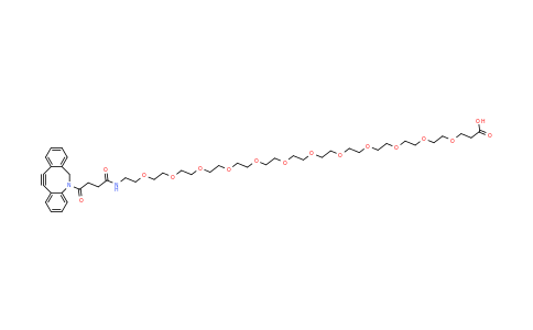 2754384-72-8 | DBCO-PEG12-acid