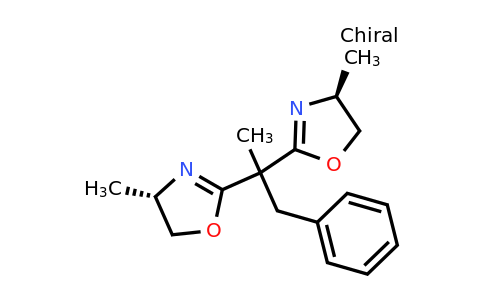 (4S,4'S)-2,2'-(1-Phenylpropane-2,2-diyl)bis(4-methyl-4,5-dihydrooxazole)