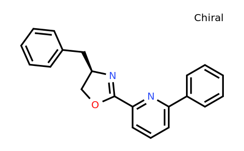 (R)-4-benzyl-2-(6-phenylpyridin-2-yl)-4,5-dihydrooxazole