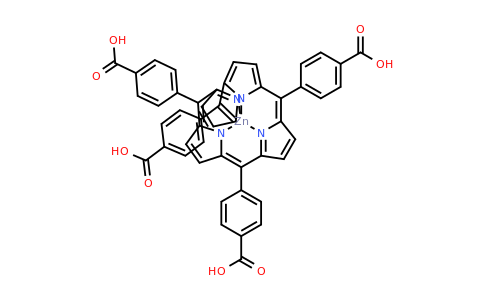 27647-84-3 | Zinc(II) tetrakis(4-carboxyphenyl)porphine