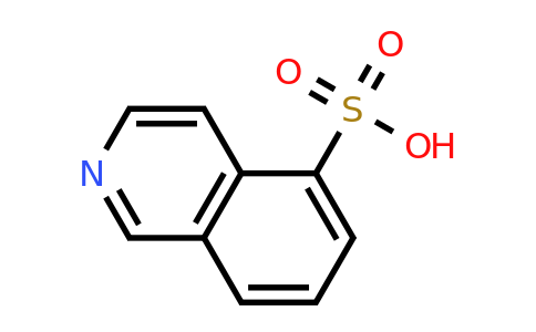 27655-40-9 | Isoquinoline-5-sulfonic acid