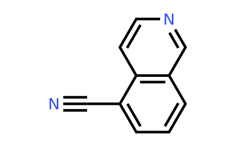 27655-41-0 | 5-Isoquinolinecarbonitrile