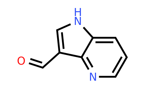 276862-85-2 | 1H-Pyrrolo[3,2-b]pyridine-3-carboxaldehyde