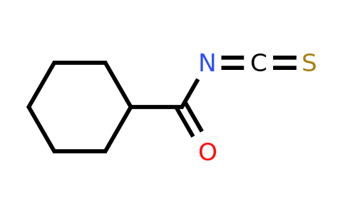27699-51-0 | cyclohexanecarbonyl isothiocyanate