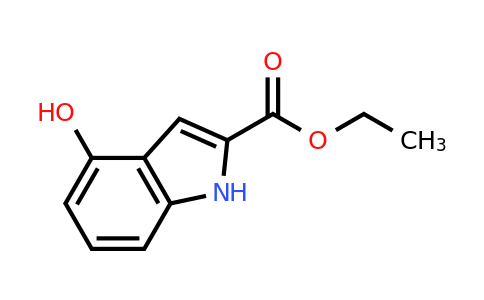 27737-56-0 | Ethyl 4-hydroxy-1H-indole-2-carboxylate