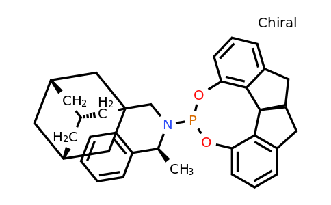 2776202-19-6 | N-((3S,5S,7S)-Adamantan-1-ylmethyl)-N-((S)-1-phenylethyl)-4,5,6,7-tetrahydrodiindeno[7,1-de:1',7'-fg][1,3,2]dioxaphosphocin-12-amine