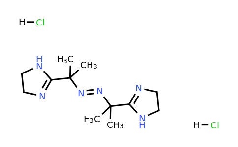 27776-21-2 | 1,2-Bis(2-(4,5-dihydro-1H-imidazol-2-yl)propan-2-yl)diazene dihydrochloride