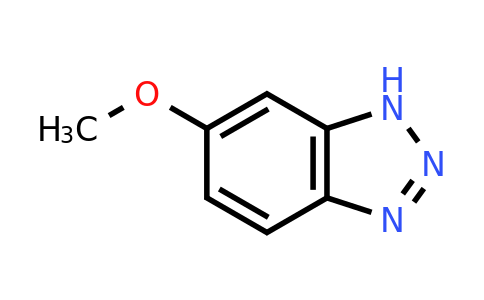 27799-91-3 | 5-Methoxy-1H-benzo[d][1,2,3]triazole