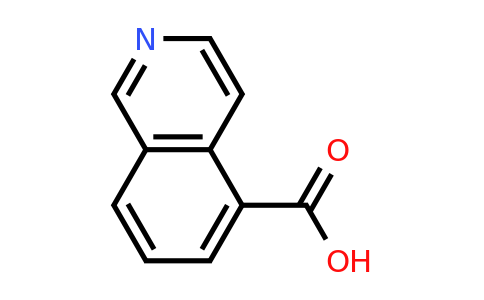 27810-64-6 | Isoquinoline-5-carboxylic acid