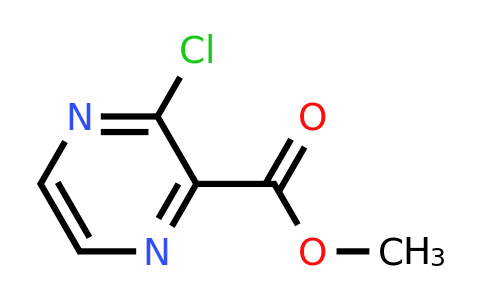 27825-21-4 | Methyl 3-chloropyrazine-2-carboxylate