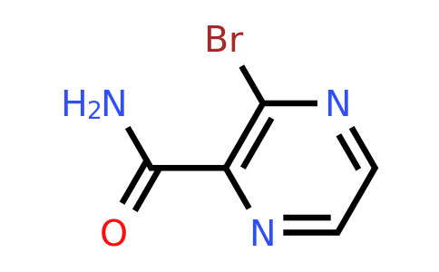 3-Bromopyrazine-2-carboxamide