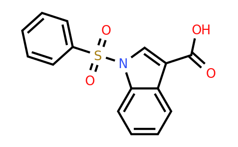 278593-17-2 | 1-(Phenylsulfonyl)-1H-indole-3-carboxylic acid