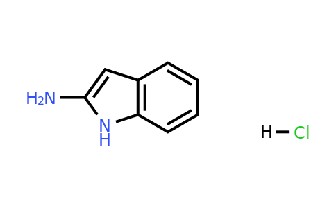 27878-37-1 | 1H-Indol-2-amine hydrochloride