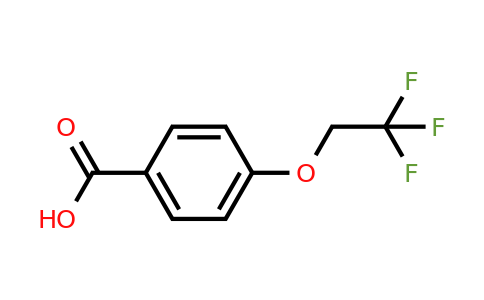 27914-56-3 | 4-(2,2,2-Trifluoroethoxy)benzoic acid