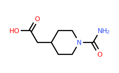 279236-52-1 | 2-(1-Carbamoylpiperidin-4-yl)acetic acid