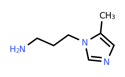 279236-77-0 | 3-(5-Methyl-1H-imidazol-1-yl)propan-1-amine