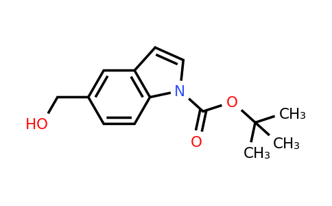279255-90-2 | tert-Butyl 5-(hydroxymethyl)-1H-indole-1-carboxylate