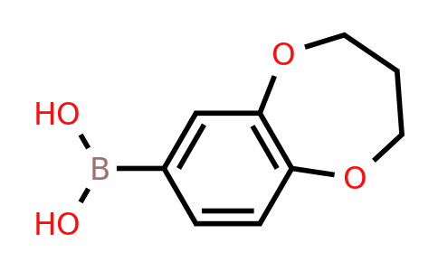 279261-89-1 | (3,4-Dihydro-2h-benzo[b][1,4]dioxepin-7-yl)boronic acid