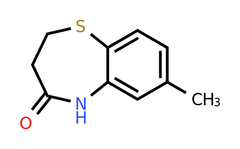 27943-30-2 | 7-Methyl-2,3-dihydrobenzo[b][1,4]thiazepin-4(5h)-one