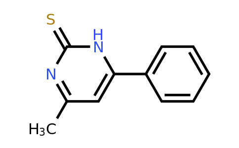 27955-44-8 | 4-Methyl-6-phenylpyrimidine-2(1H)-thione