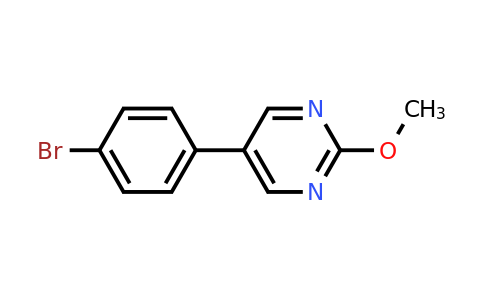 27956-15-6 | 5-(4-Bromophenyl)-2-methoxypyrimidine