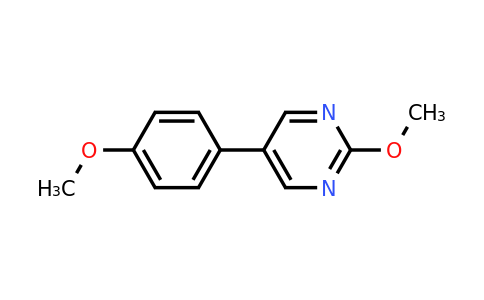 27956-17-8 | 2-Methoxy-5-(4-methoxy-phenyl)-pyrimidine