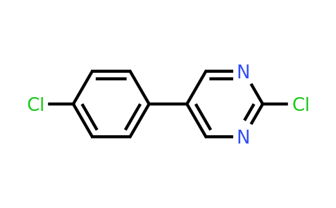 27956-40-7 | 2-Chloro-5-(4-chlorophenyl)pyrimidine