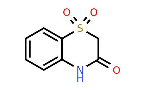 2799-68-0 | 2H-benzo[b][1,4]thiazin-3(4H)-one 1,1-dioxide