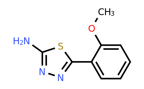 28004-56-0 | 5-(2-Methoxyphenyl)-1,3,4-thiadiazol-2-amine