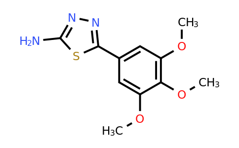 28004-59-3 | 5-(3,4,5-Trimethoxyphenyl)-1,3,4-thiadiazol-2-amine