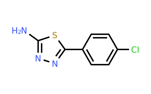 28004-62-8 | 5-(4-Chlorophenyl)-1,3,4-thiadiazol-2-amine