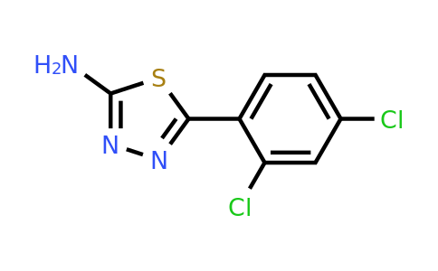 28004-63-9 | 5-(2,4-Dichlorophenyl)-1,3,4-thiadiazol-2-amine