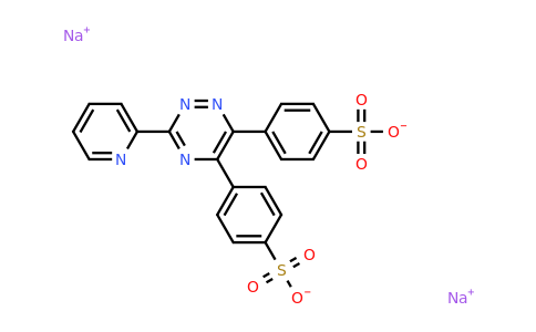 28048-33-1 | Sodium 4,4'-(3-(pyridin-2-yl)-1,2,4-triazine-5,6-diyl)dibenzenesulfonate